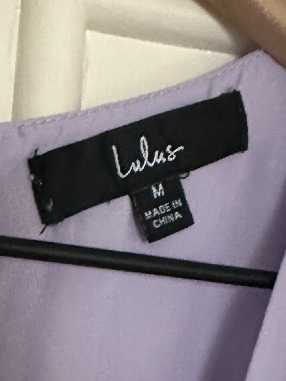 Lulus High Low Lavender Dress - Picture 2 of 4